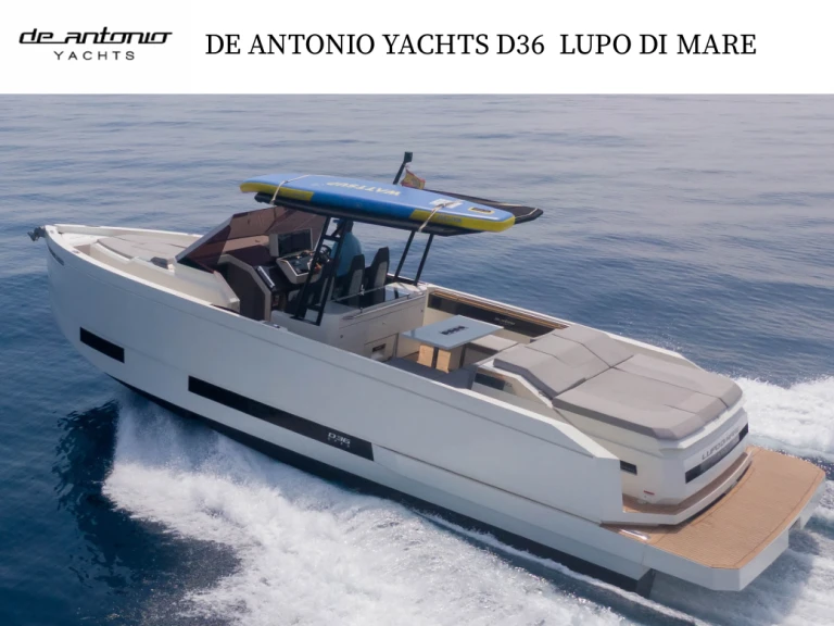 Wynajem łodzi De Antonio DE ANTONIO YACHTS D36  w Ibiza Town na SamBoat 