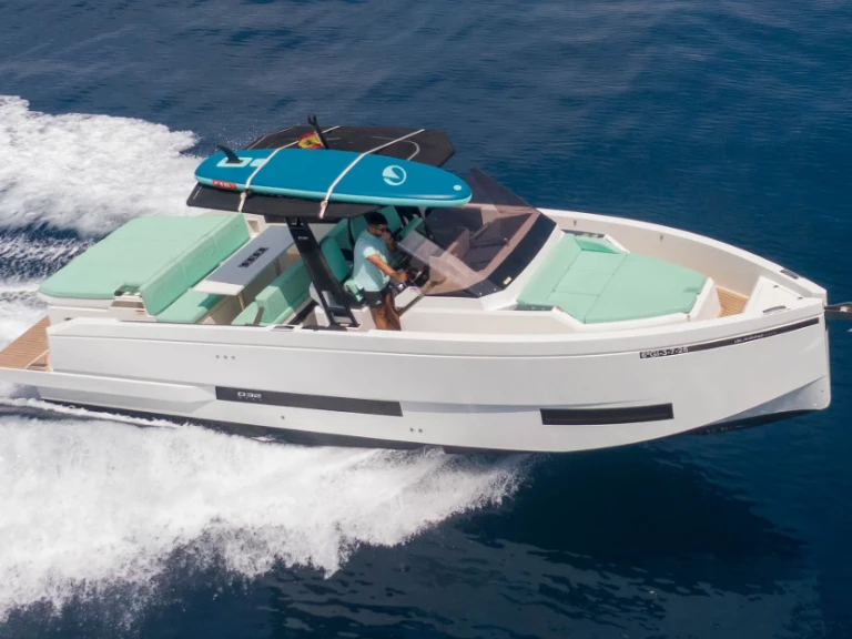 Wynajem w Ibiza Town- De Antonio De Antonio D32 Open na SamBoat