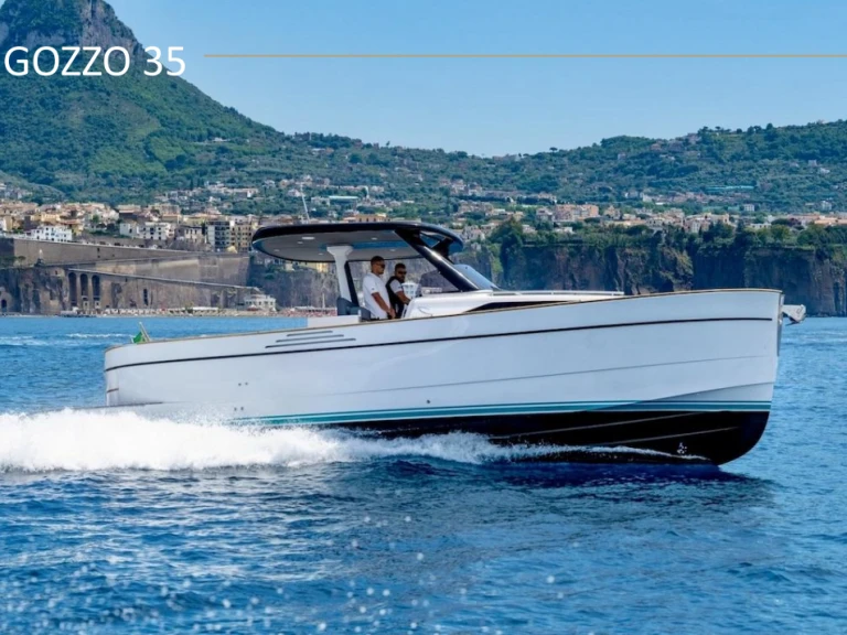 Wynajem w Antibes- Apreamare Apreamare Gozzo 35 na SamBoat