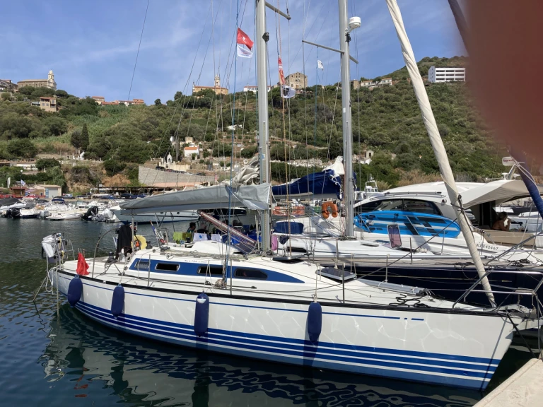 Wynajem Żaglowiec w Saint-Mandrier-sur-Mer - X-Yachts X-362