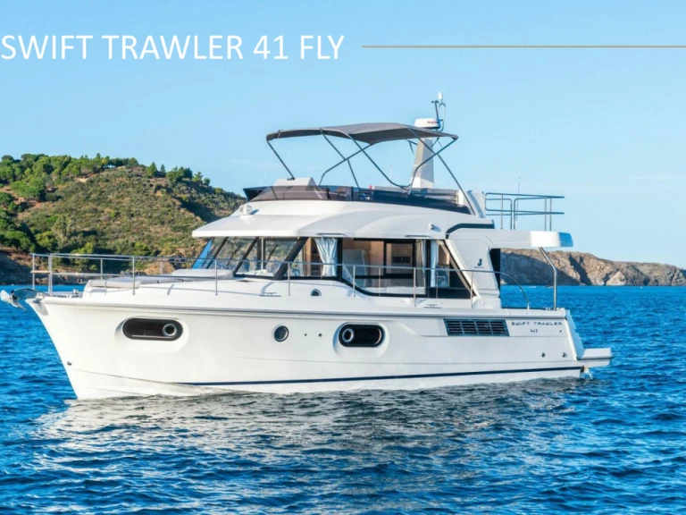 Wynajem łodzi Juan-les-Pins tanio Swift Trawler 41 Fly