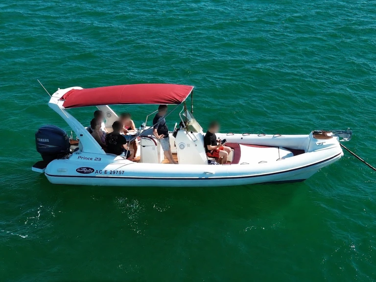 Wynajem łodzi Nuova Jolly Prince 23 w Le Canon na SamBoat 