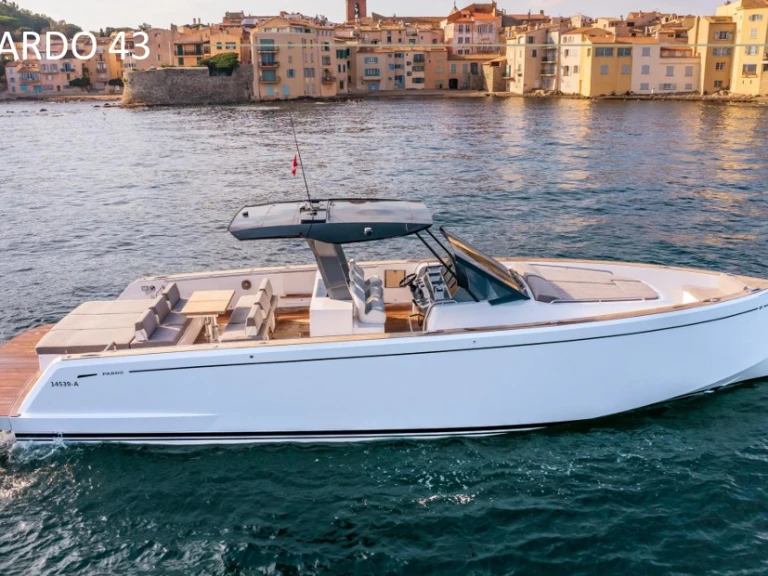 Wynajem Motorówka w Juan-les-Pins - Pardo Yachts Pardo 43