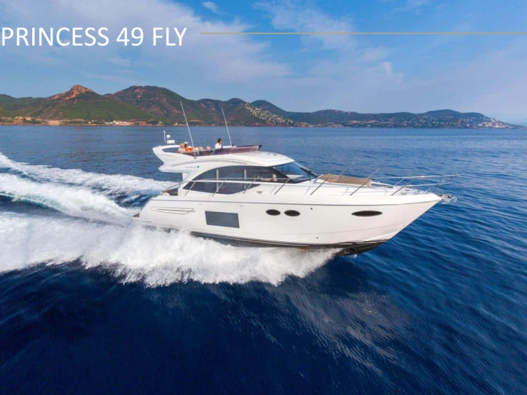 Wynajem łodzi Juan-les-Pins tanio Princess 49 Fly
