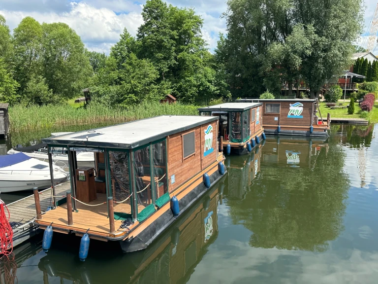 Wynajem łodzi Wolziger See tanio D9
