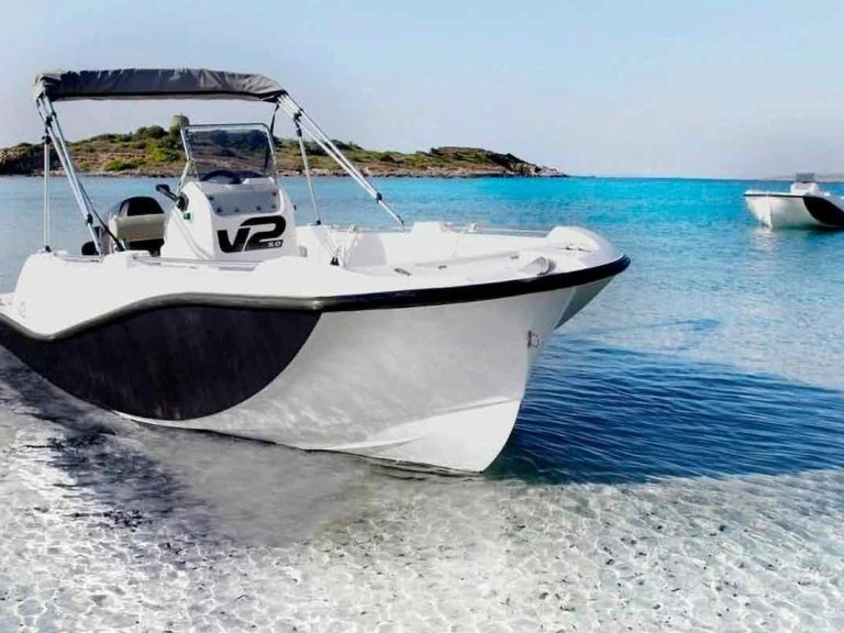 Wynajmij Motorówka z lub bez skippera V2 BOATS w Sant Adrià de Besòs
