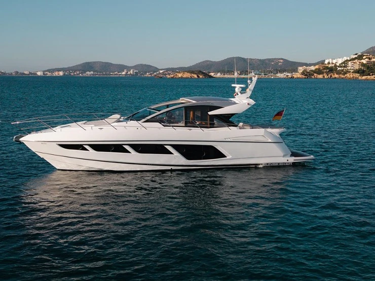 Wynajem łodzi Antibes tanio Predator 57