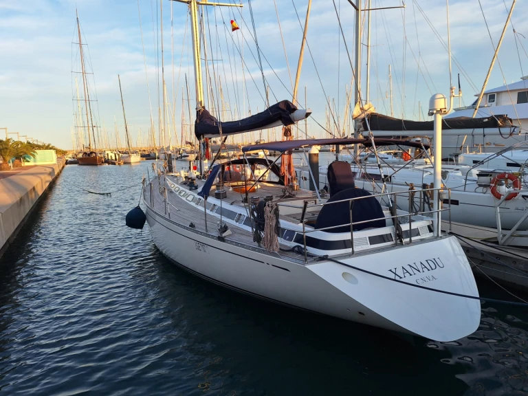 Wynajmij S&S/Nuator Swan Swan 59 w Fiumicino