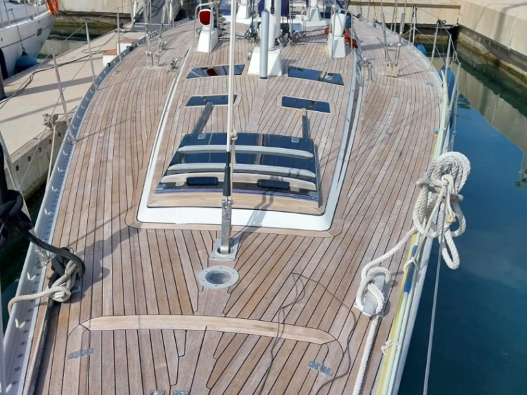 Wynajem łodzi Fiumicino tanio Swan 59