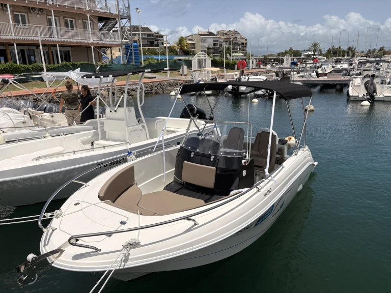 Wynajem w Pointe-à-Pitre- Pacific Craft Pacific Craft 545 Open na SamBoat