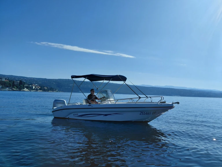 Wynajem łodzi Ranieri Open Voyager 19 w Opatija na SamBoat 