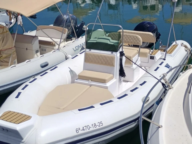 Wynajem łodzi Santa Eularia des Riu tanio Marine 600