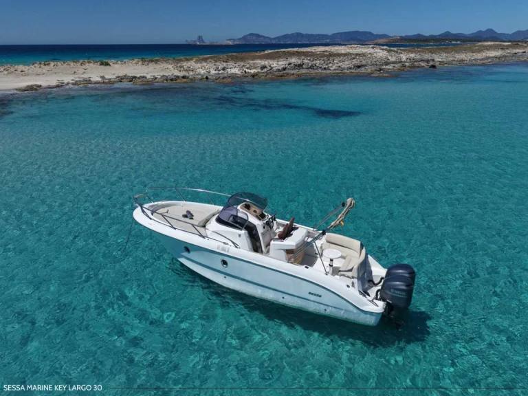Wynajem w Ibiza Town- Sessa Marine Key Largo 30 na SamBoat