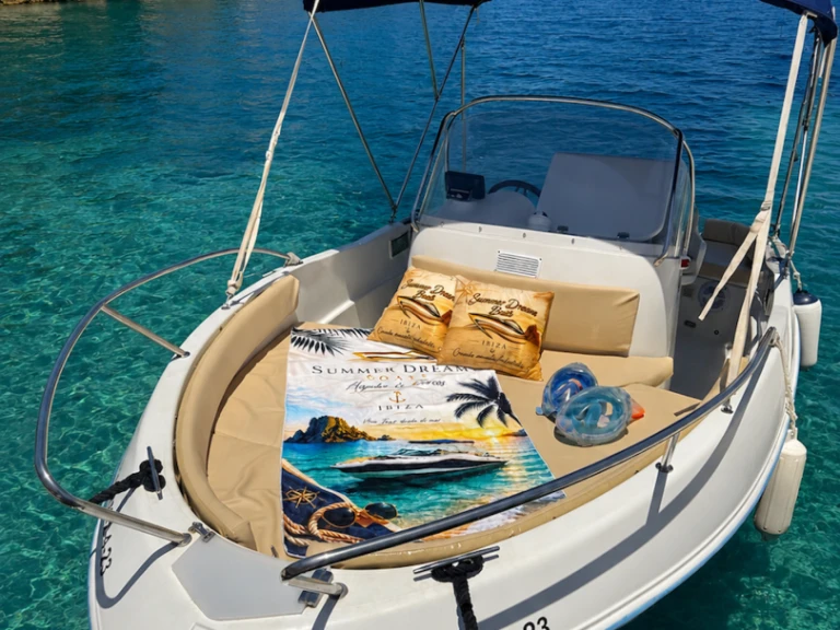 Wynajem w Sant Antoni de Portmany- Quicksilver Quicksilver 525 Flamingo na SamBoat