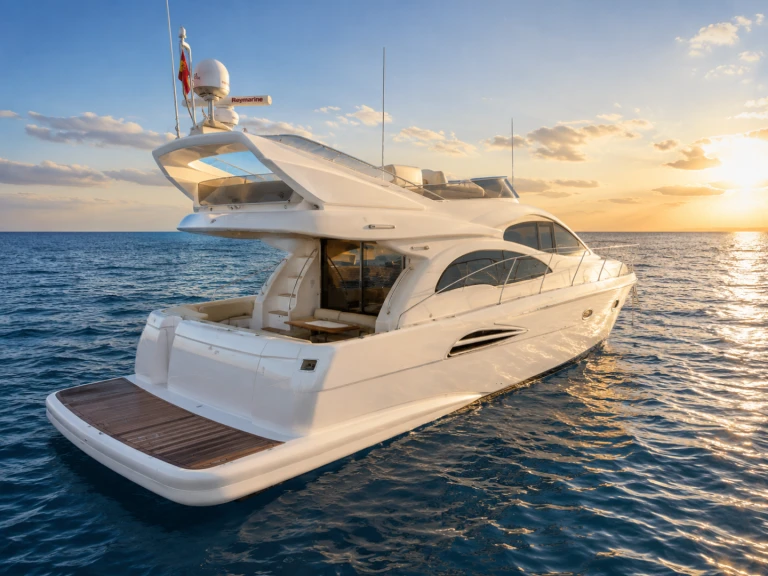 Wynajem Luksusowy jacht w Puerto Banús - Astondoa Astondoa 44 Fly