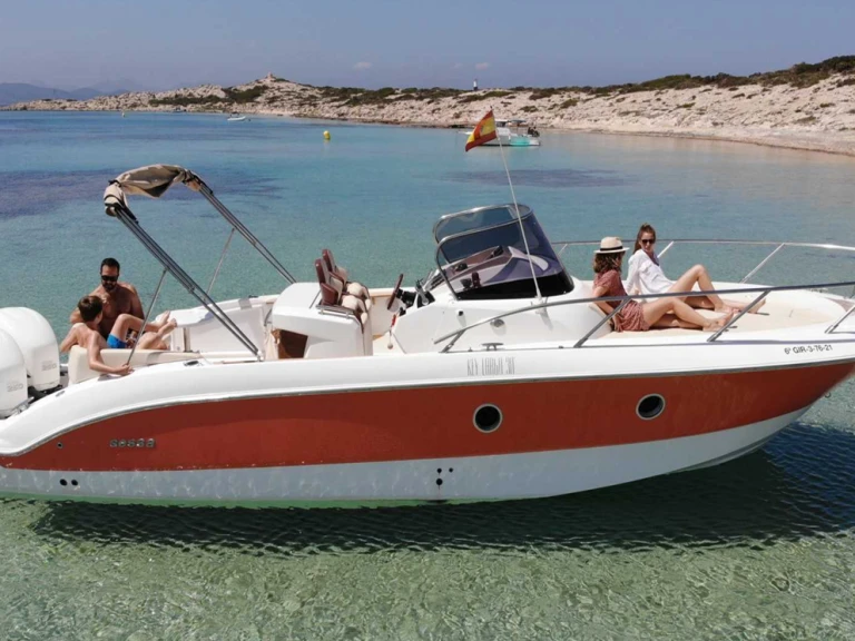 Wynajem łodzi Ibiza Town tanio Key Largo 30