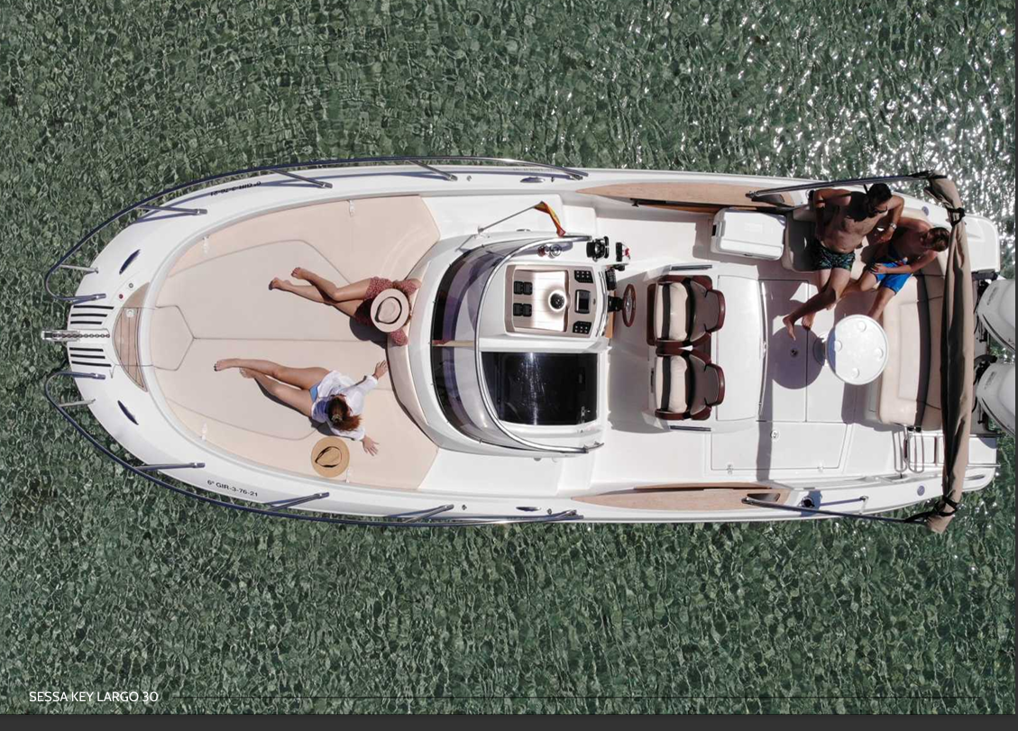 Wynajem łodzi Sessa Marine Key Largo 30 w Ibiza Town na SamBoat 