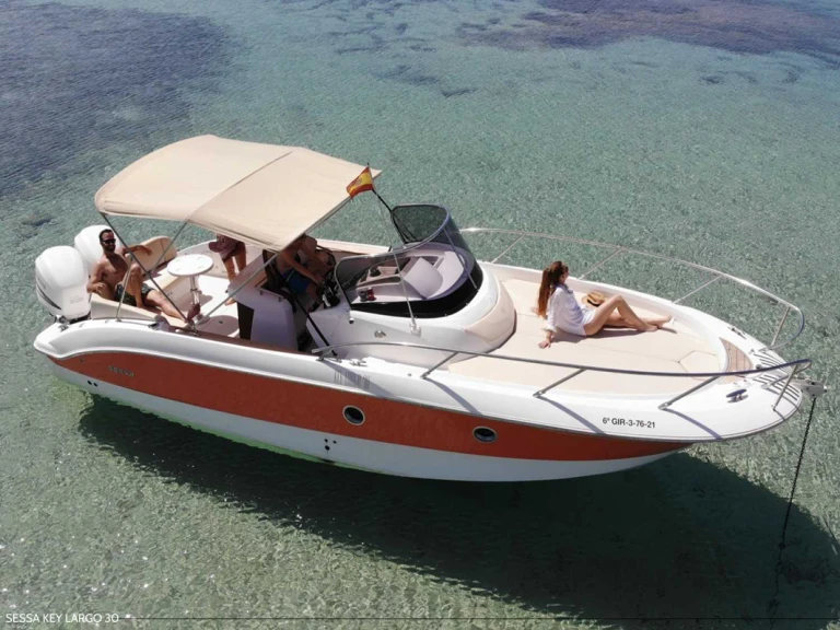 Wynajmij Motorówka z lub bez skippera Sessa Marine w Ibiza Town