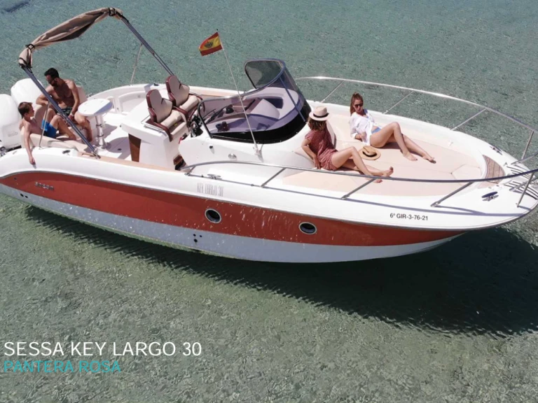 Wynajmij Sessa Marine Key Largo 30 w Ibiza Town