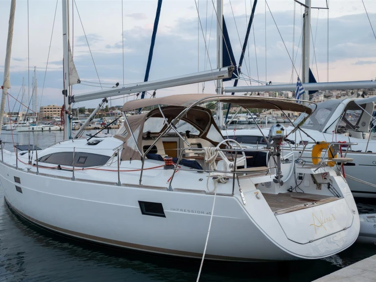 Wynajmij Elan Impression 45 w Chersonisos