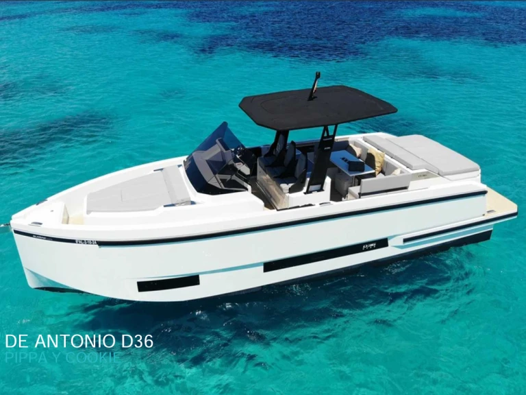 Wynajem w Ibiza Town- De Antonio d36 na SamBoat