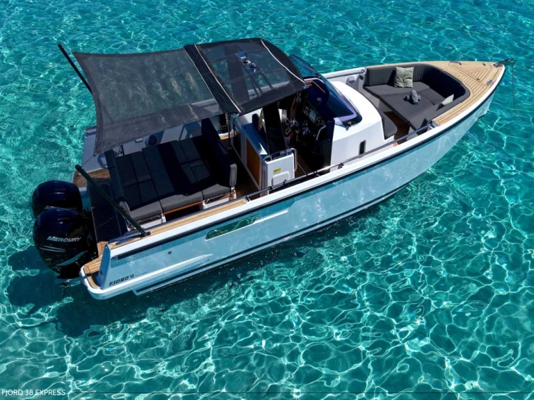 Wynajem łodzi Fjord Fjord 38 Xpress w Ibiza Town na SamBoat 