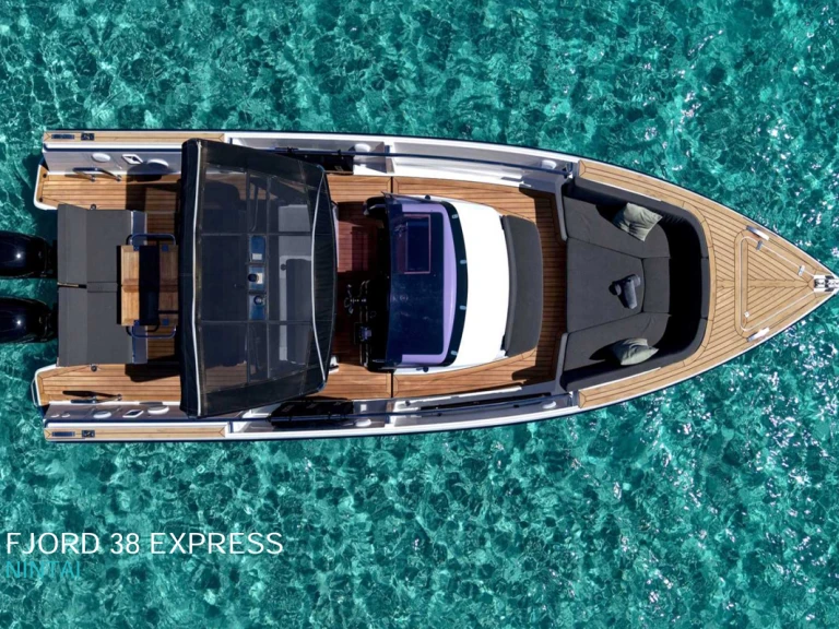 Wynajem w Ibiza Town- Fjord Fjord 38 Xpress na SamBoat