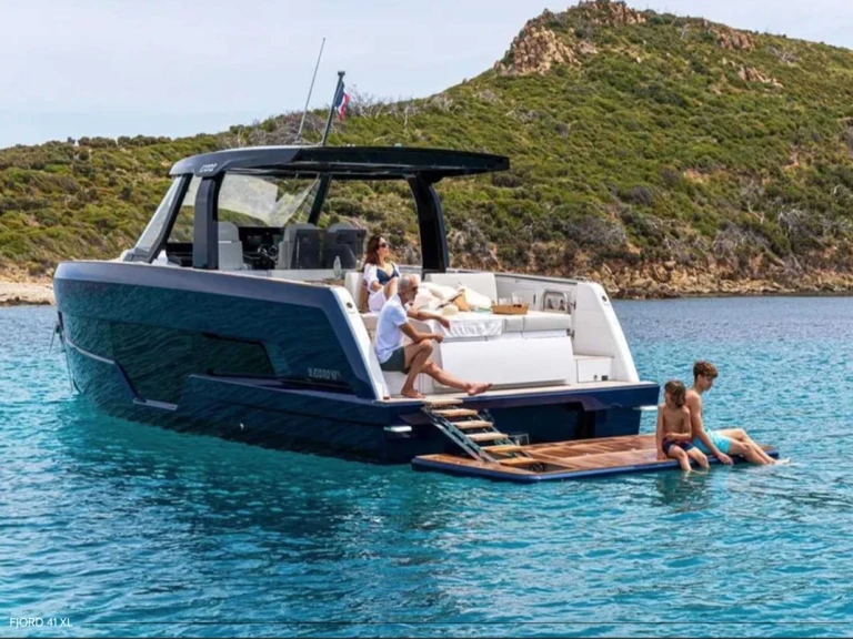 Wynajem w Ibiza Town- Fjord Fjord 41 XL na SamBoat