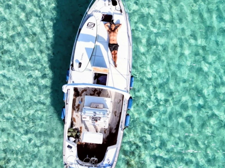 Wynajmij Cantiere Sabatini Altair 25, 8 metri w Porto San Paolo