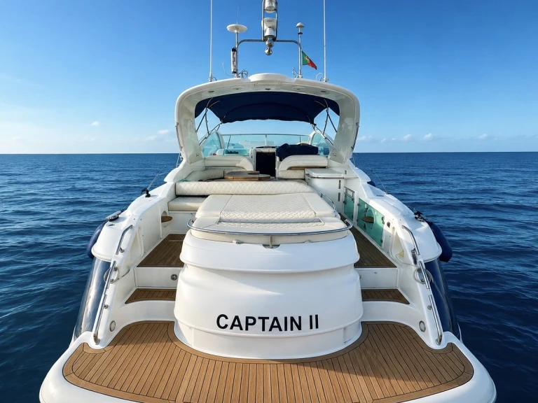 Wynajem Motorówka w Tróia - Fairline Targa 48 Gran Turismo