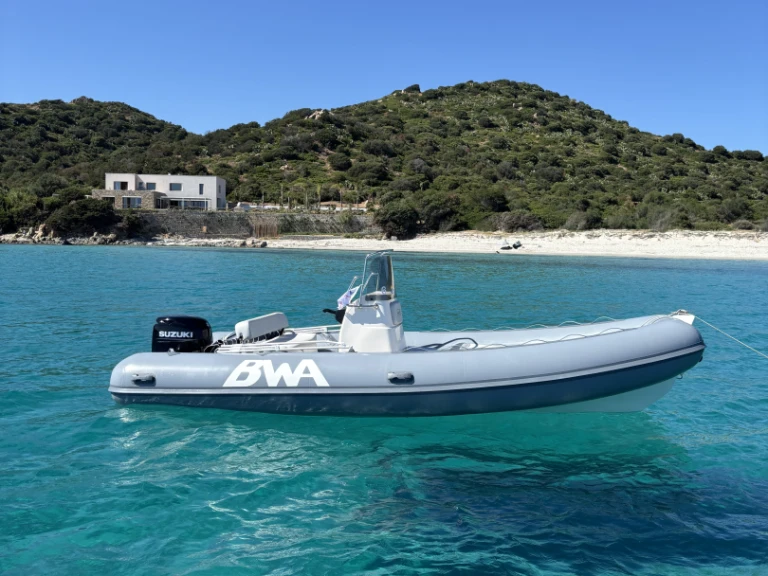 Wynajem w Villasimius- Bwa California 550 na SamBoat