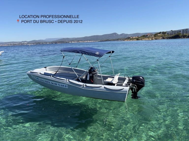 Wynajem łodzi Fun Yak SECU 15 w Six-Fours-les-Plages na SamBoat 