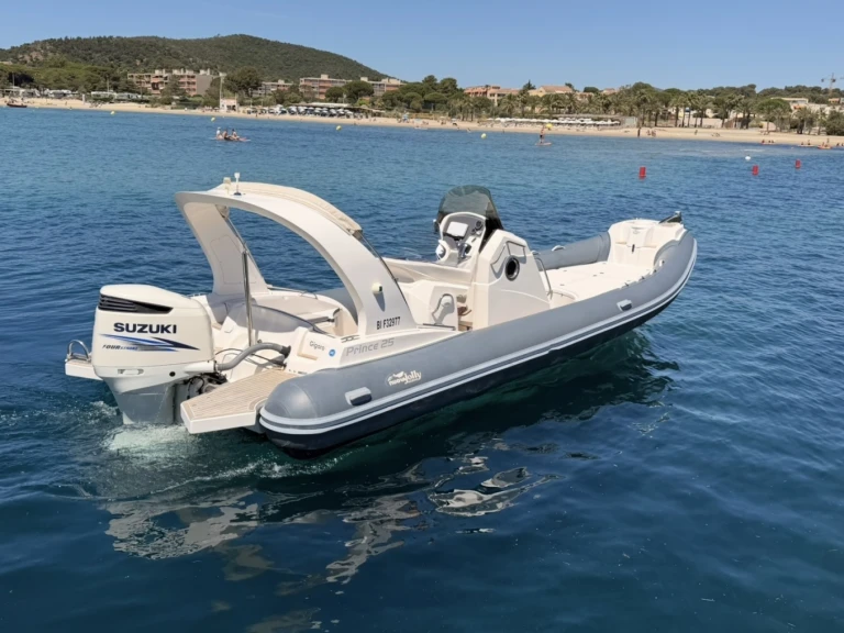 Wynajem łodzi Nuova Jolly Prince 25 Luxe w Francja na SamBoat 