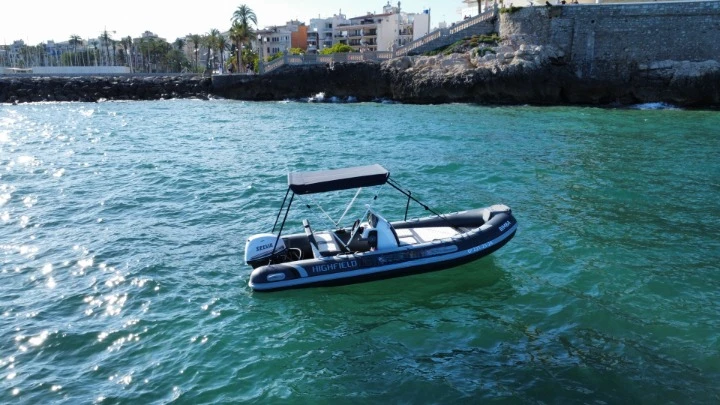 Wynajem łodzi Highfield CL460 w Sitges na SamBoat 