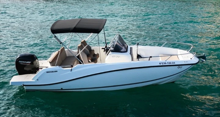 Wynajem w Sitges- Quicksilver Activ 605 Open na SamBoat