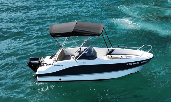 Wynajem łodzi Sitges tanio Activ 455 Open