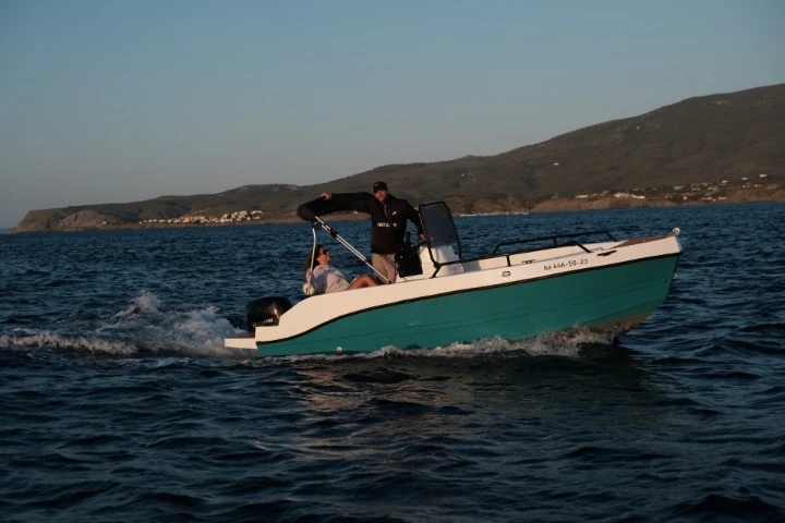 Wynajem w Roses- BravaBoats BF 470 na SamBoat