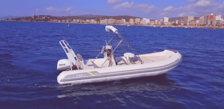Wynajmij Zar Mini Rib 10 w Palamos