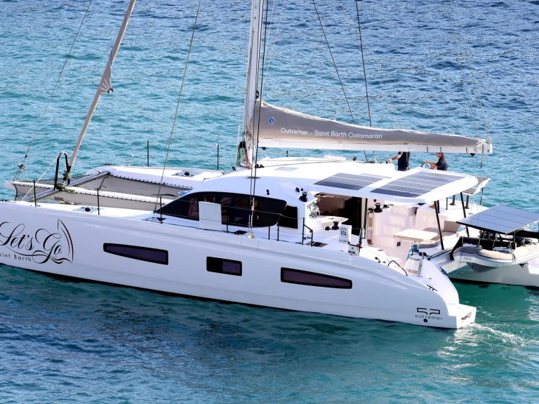Wynajem Katamaran w Marigot - Outremer OUTRE MER 52