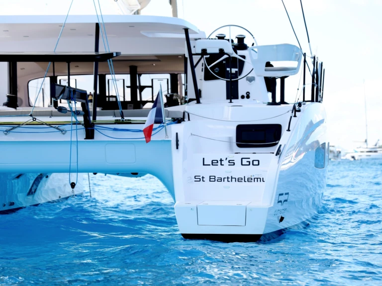 Wynajem łodzi Outremer OUTRE MER 52 w Marigot na SamBoat 