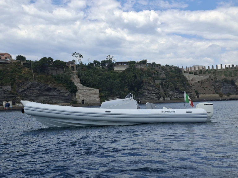 Wynajmij dovi boat One way 100 w Miseno