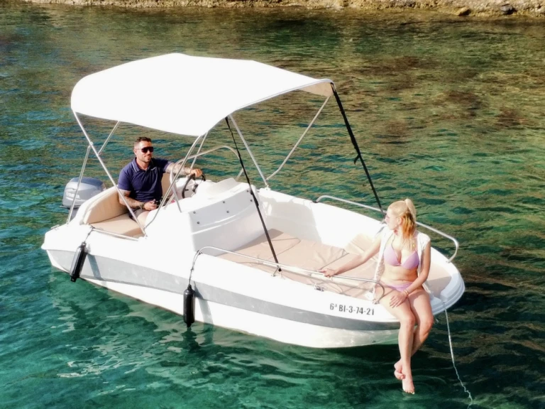 Wynajem łodzi Quicksilver Activ 455 Open w Sant Antoni de Portmany na SamBoat 