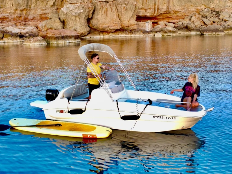 Wynajem w Sant Antoni de Portmany- Quicksilver Activ 455 Open na SamBoat