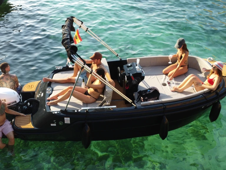 Wynajem Motorówka w Sant Antoni de Portmany - Aquaboat 550