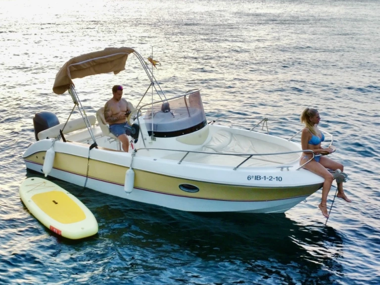Wynajem łodzi ASTUS BOATS 22 w Sant Antoni de Portmany na SamBoat 