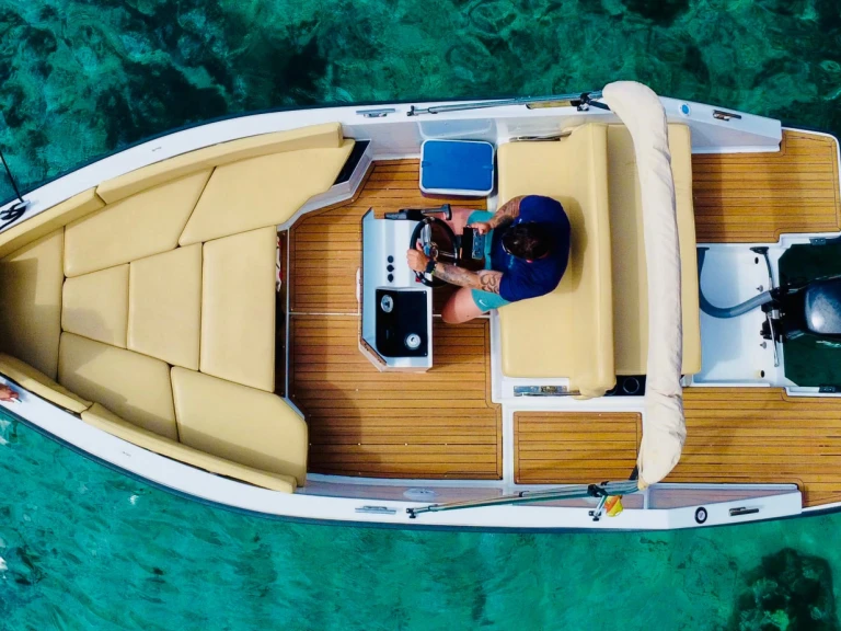 Wynajem w Sant Antoni de Portmany- Silver Yacht 555 premium boat na SamBoat