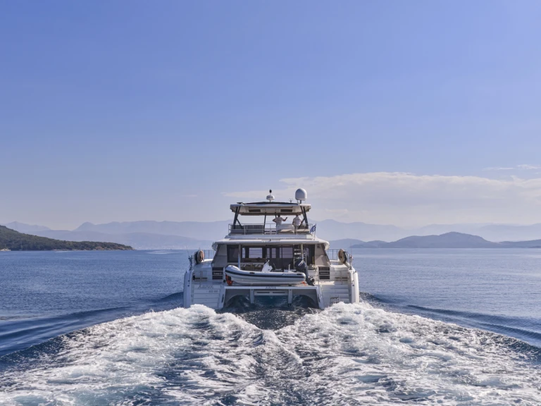 Wynajem w Gouvia- Fountaine Pajot Fountaine Pajot Power Alegria 67 (5 cab) na SamBoat