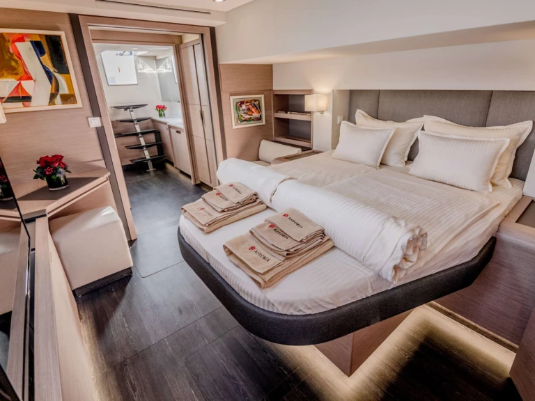 Wynajem w Piraeus- Fountaine Pajot Fountaine Pajot Samana 59 (5 cab) na SamBoat