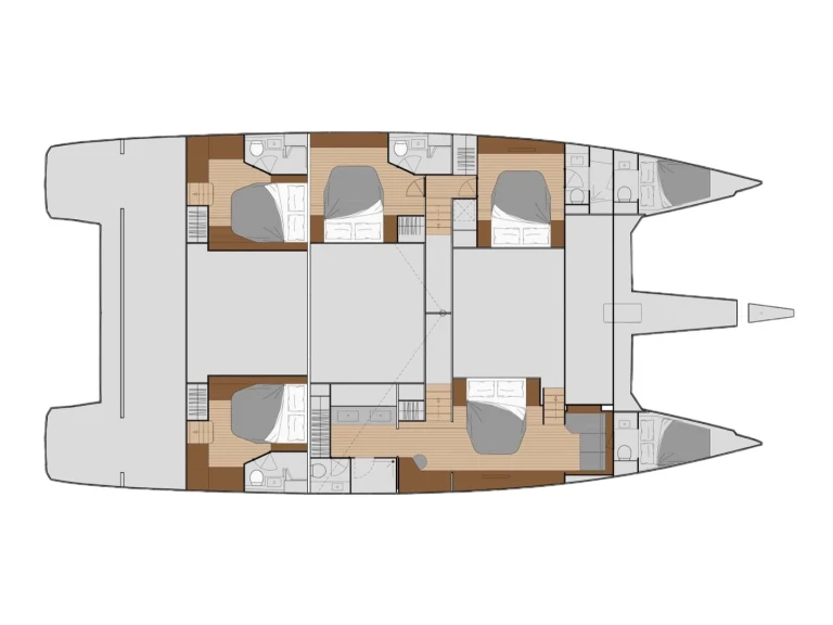 Wynajmij Katamaran z lub bez skippera Fountaine Pajot w Nea Peramos