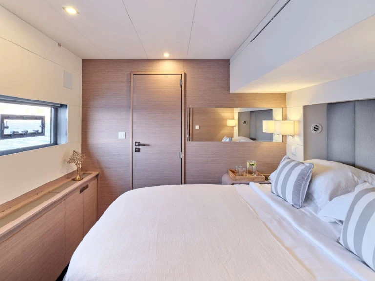 Wynajem łodzi Kallithéa tanio Fountaine Pajot Alegria 67 (4 cab)
